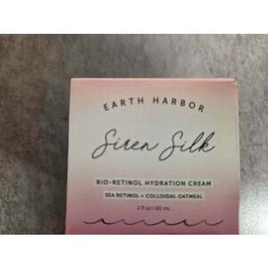 Earth Harbor Siren Silk Bio-Retinol Hydration Cream 2oz 60ml Sea Retinol New